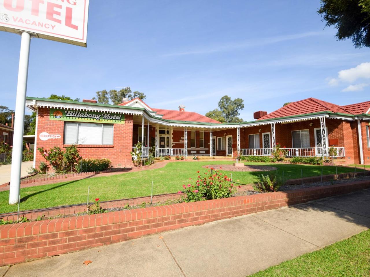 Motel Billabong Wangaratta Zewnętrze zdjęcie