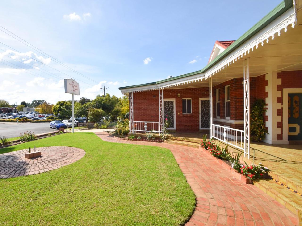 Motel Billabong Wangaratta Zewnętrze zdjęcie