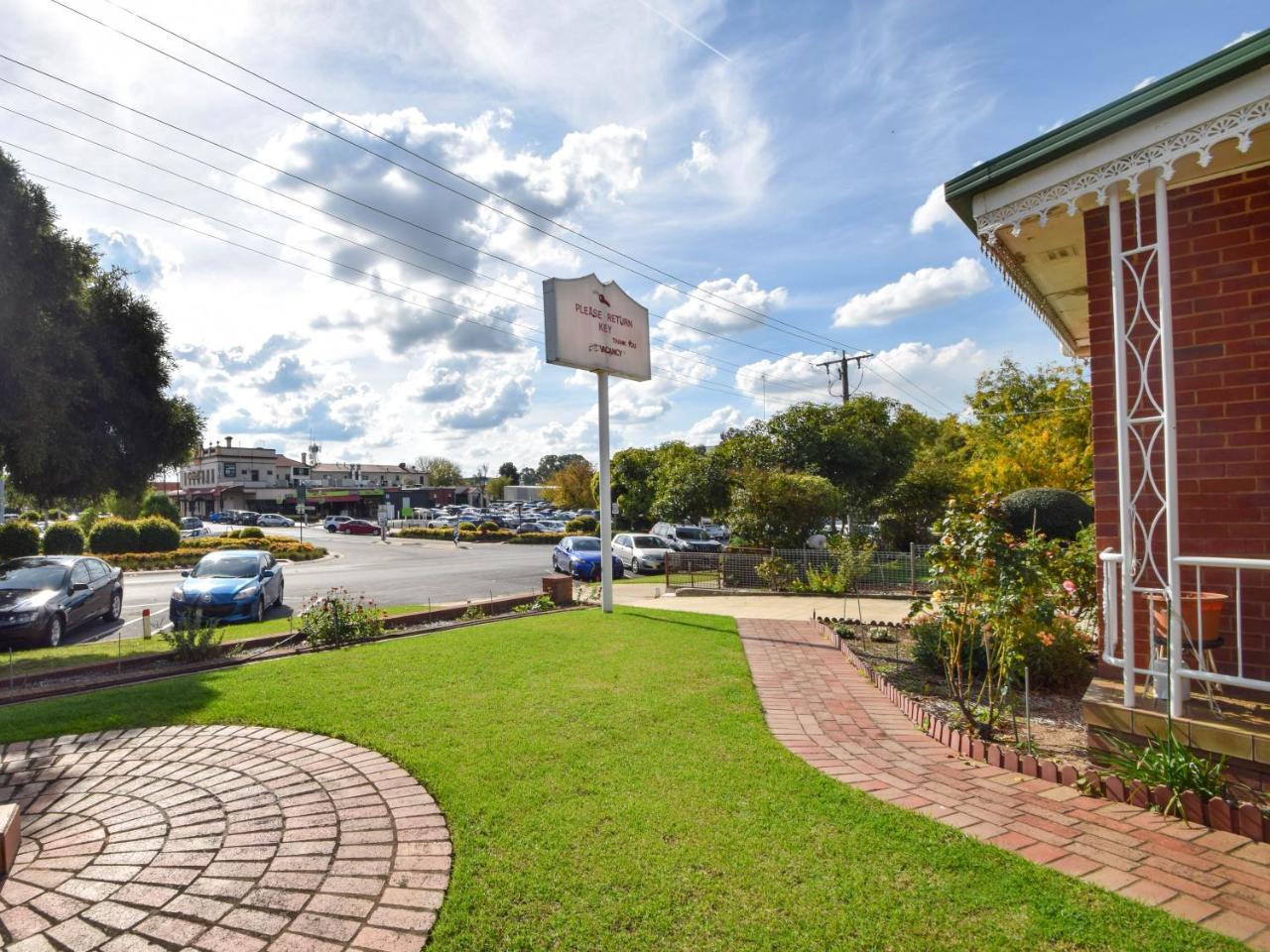 Motel Billabong Wangaratta Zewnętrze zdjęcie